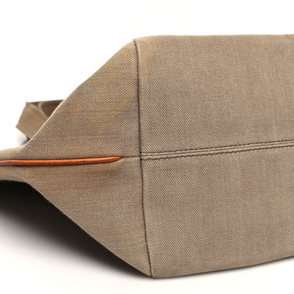Louis Vuitton Denim Articles de Voyage Cabas Argile 8 of 14