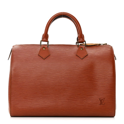 Louis Vuitton Epi Speedy 30 Kenyan Fawn 1 of 25