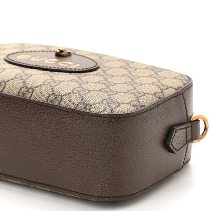 Gucci GG Supreme Monogram Web Neo Vintage Shoulder Bag Beige New Acero Crop 10 of 10