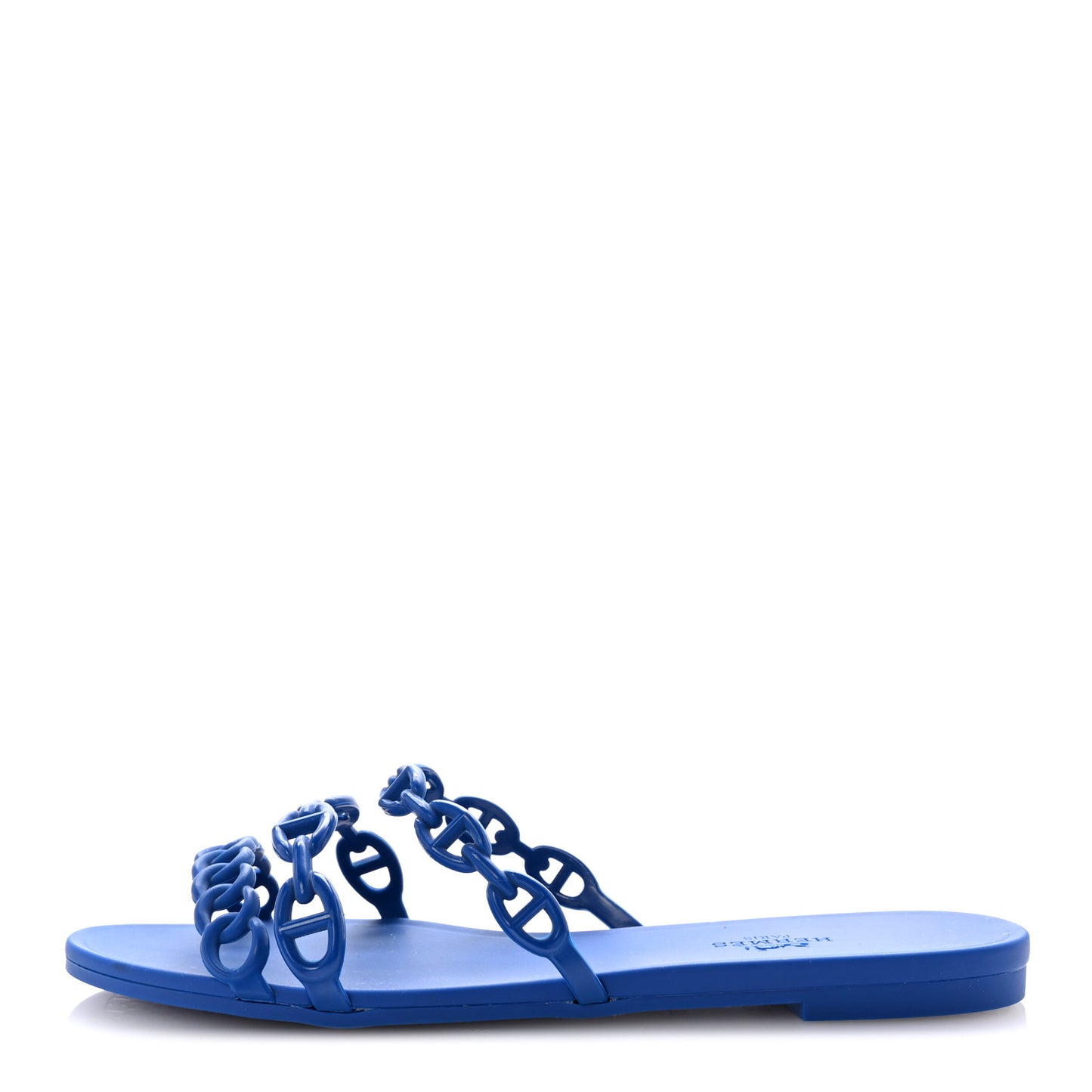 Rubber Chaine d'Ancre Rivage Sandals 37 Bleu Smalt