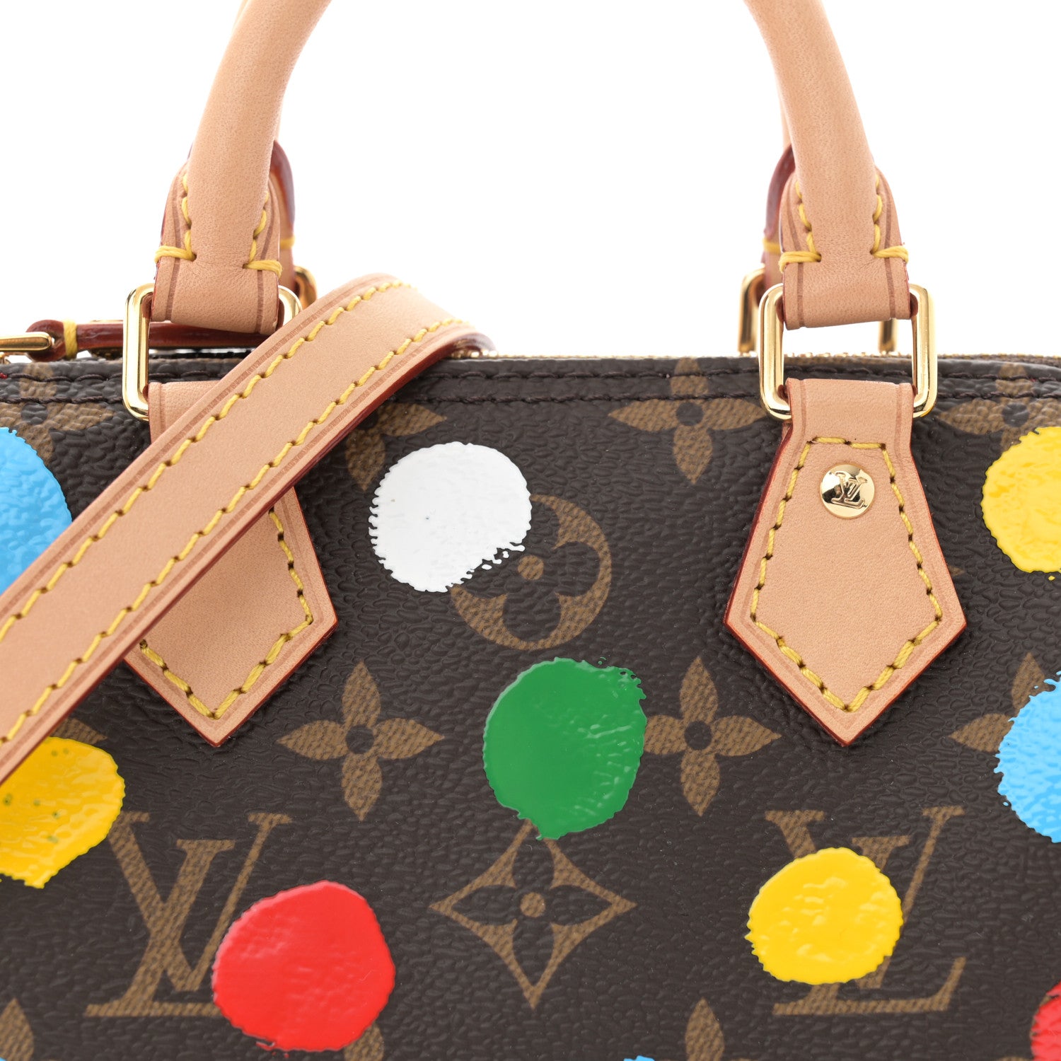 Louis Vuitton LV X YK Monogram Nano Speedy 7 of 10