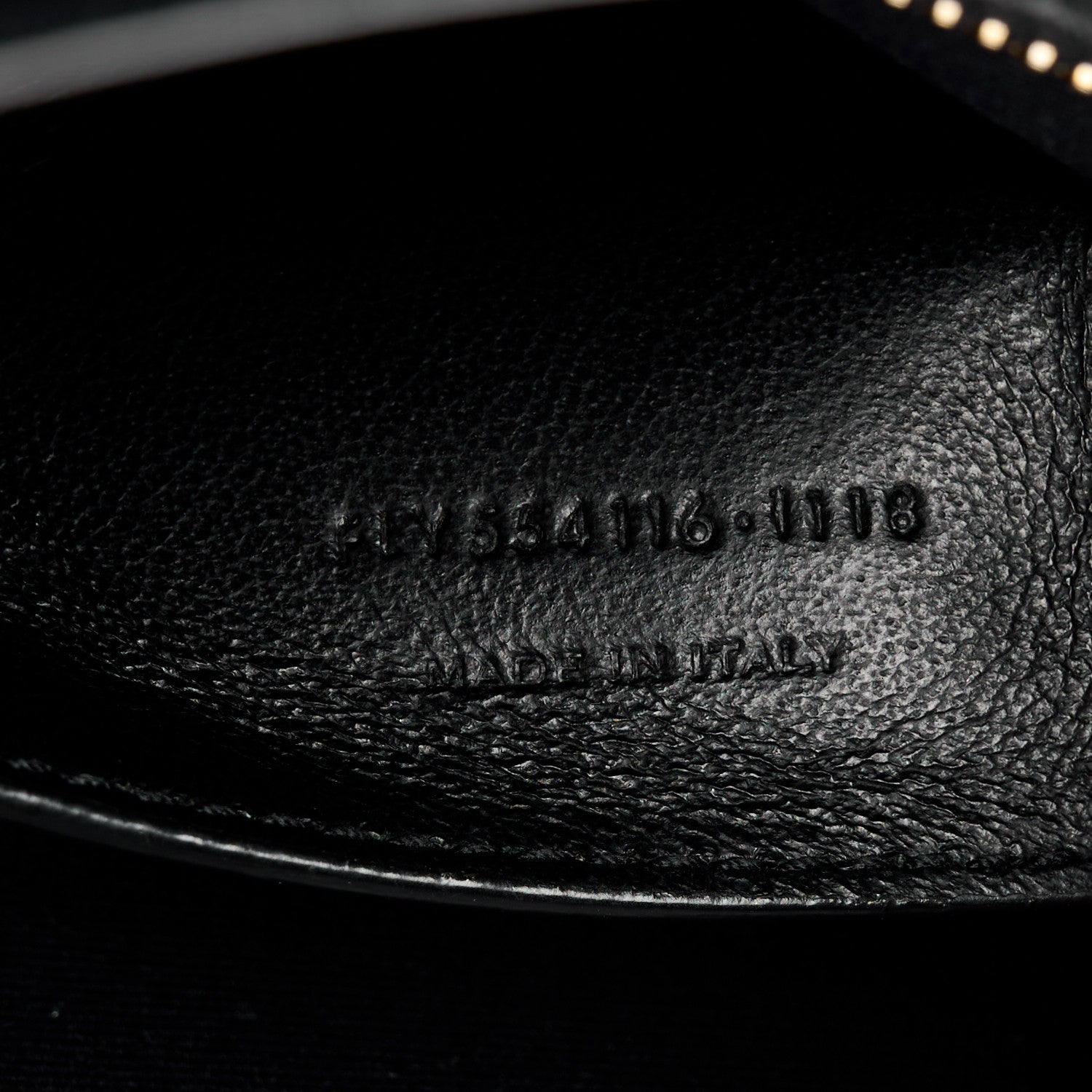 Saint Laurent Smooth Calfskin Small East Side Tote Black 9 of 18