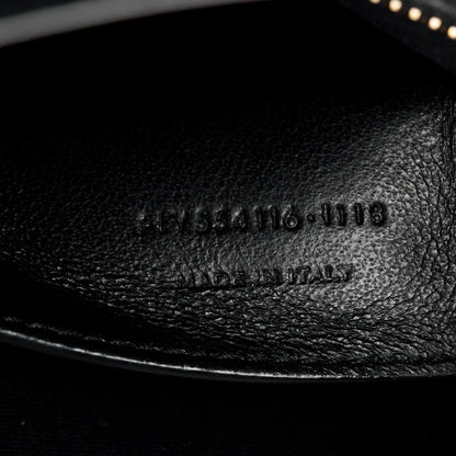 Saint Laurent Smooth Calfskin Small East Side Tote Black 9 of 18