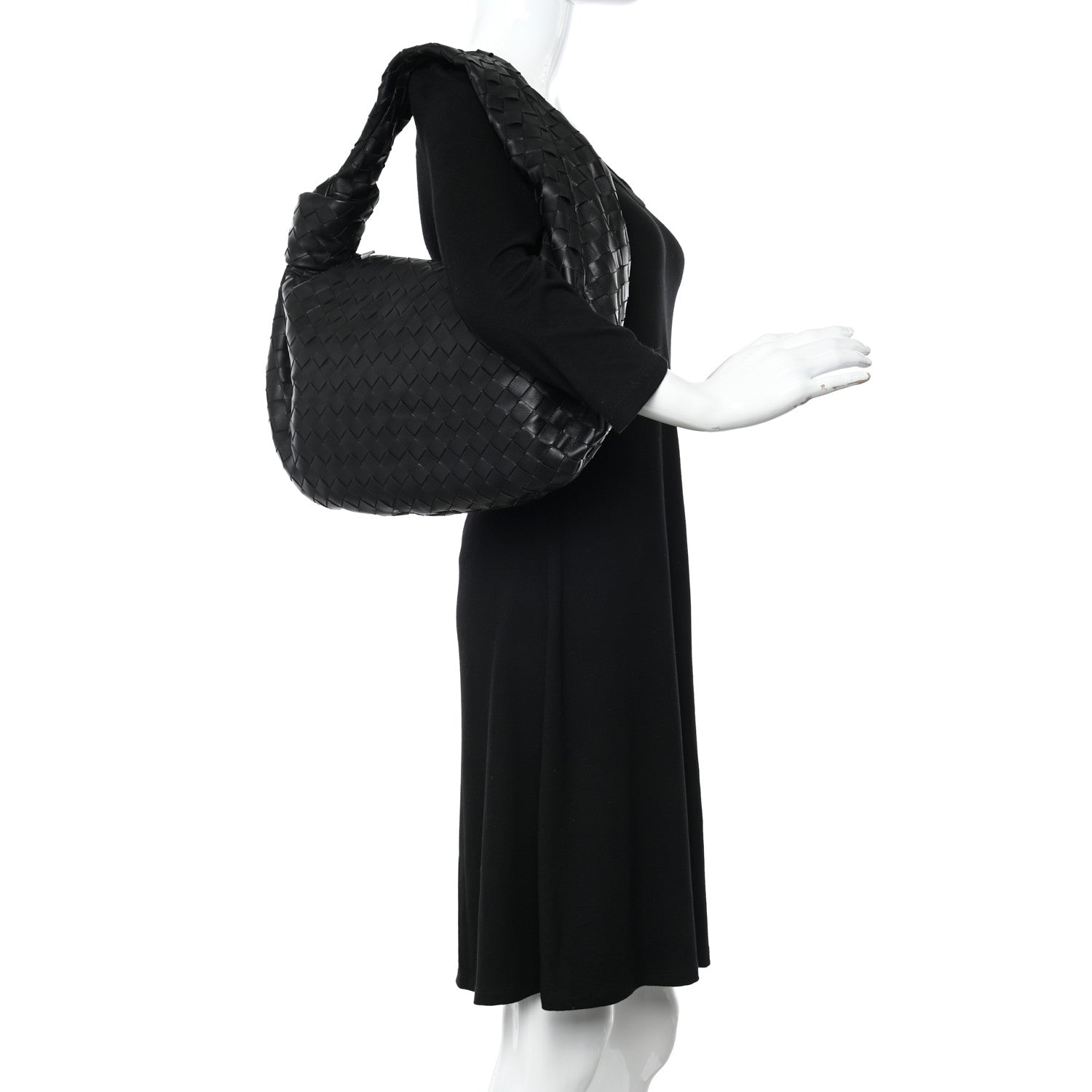 Bottega Veneta Nappa Intrecciato Small Jodie Black 2 of 10