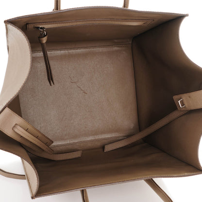 Celine Grained Calfskin Medium Phantom Luggage Taupe 6 of 8