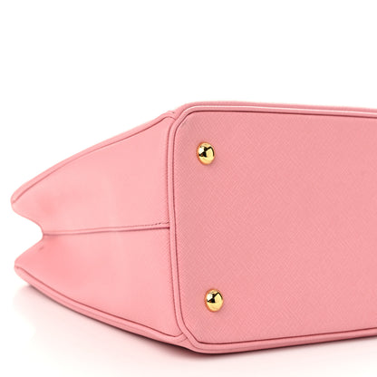 Prada Saffiano Lux Medium Tote Petalo 9 of 10