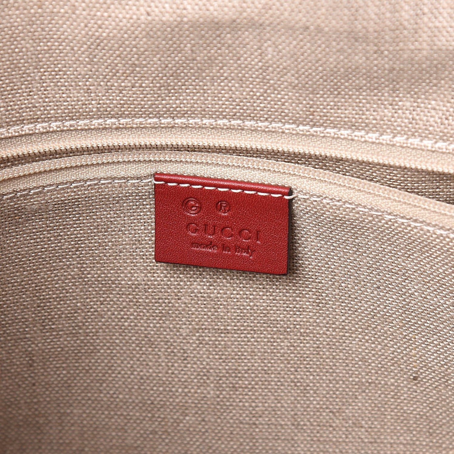 Gucci Soft Microguccissima Dome Satchel Red 6 of 10