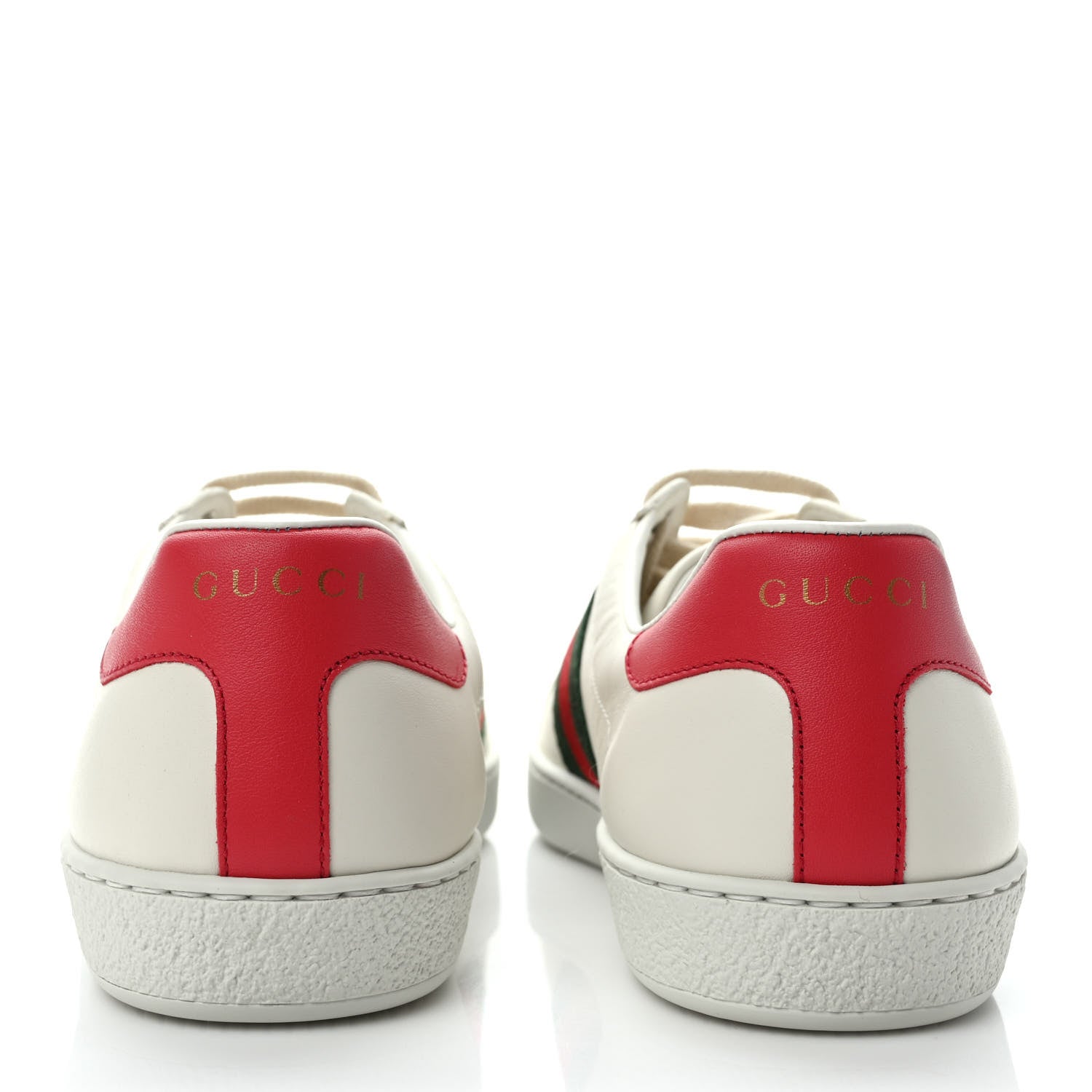 Gucci X FREYA HARTAS Calfskin Miro Soft Web Mythical Creature Embroidered Mens Ace Sneakers 6 New Mystic White 5 of 10