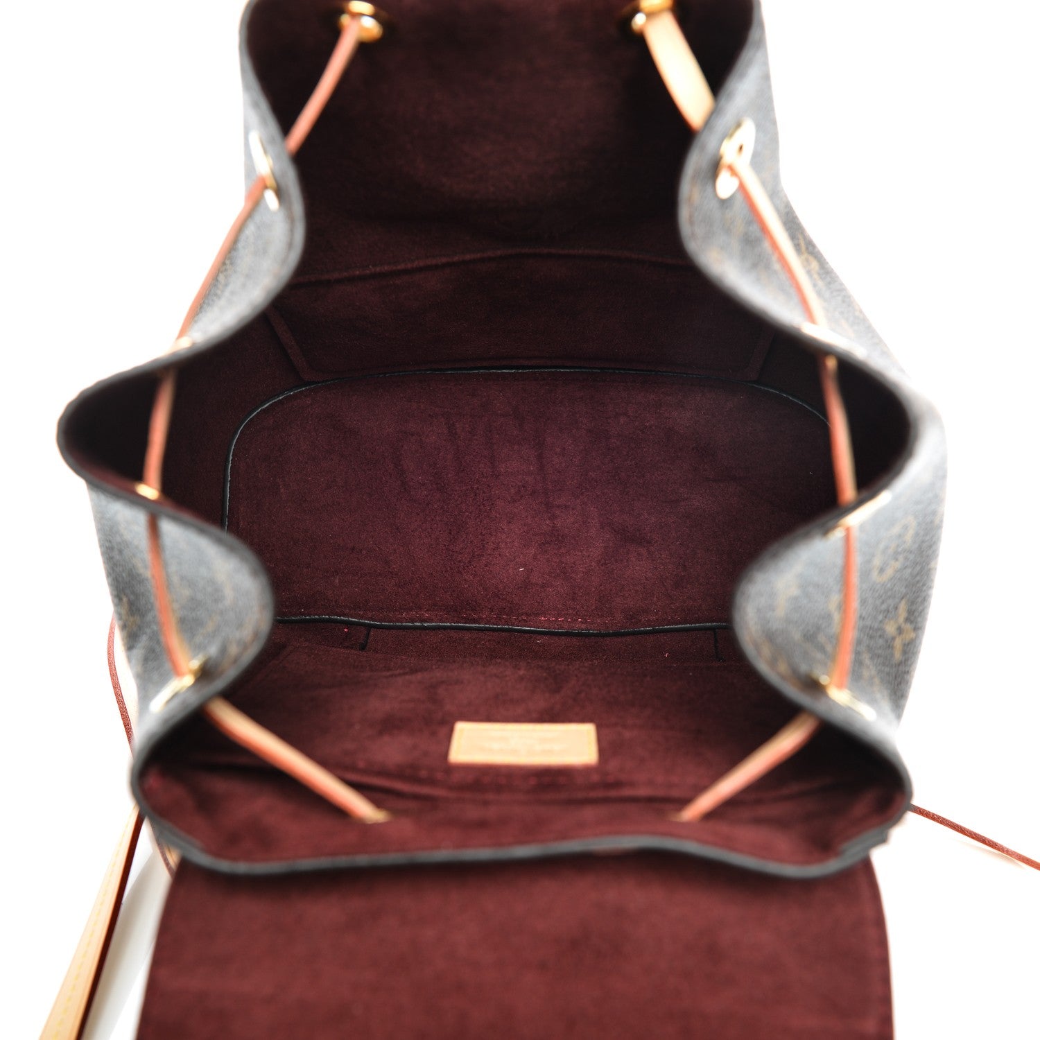 Louis Vuitton Monogram Montsouris NM Backpack 5 of 8