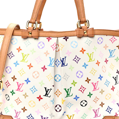 Louis Vuitton Monogram Multicolor Sharleen GM White 8 of 10