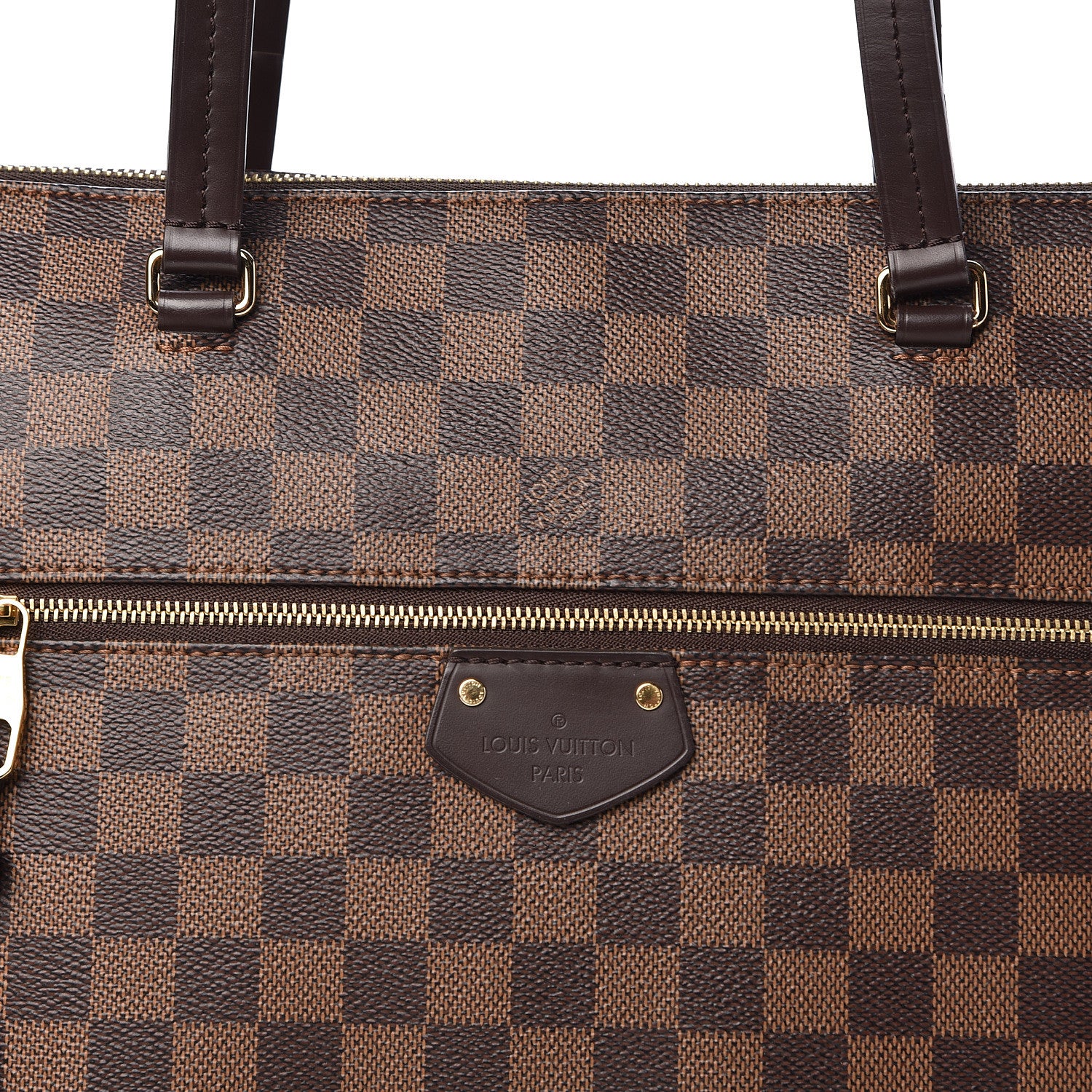 Louis Vuitton Damier Ebene Iena MM 9 of 11