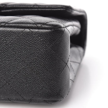 Chanel Iridescent Caviar Quilted Mini Rectangular Flap Black 10 of 12