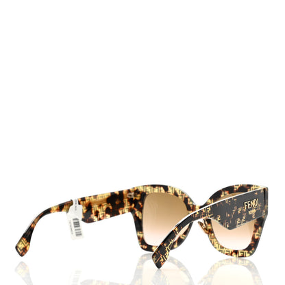 Fendi Acetate FF 53mm Sunglasses 0434/S Tortoise 5 of 7