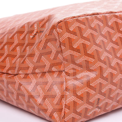 Goyard Goyardine Saint Louis PM Orange 8 of 9