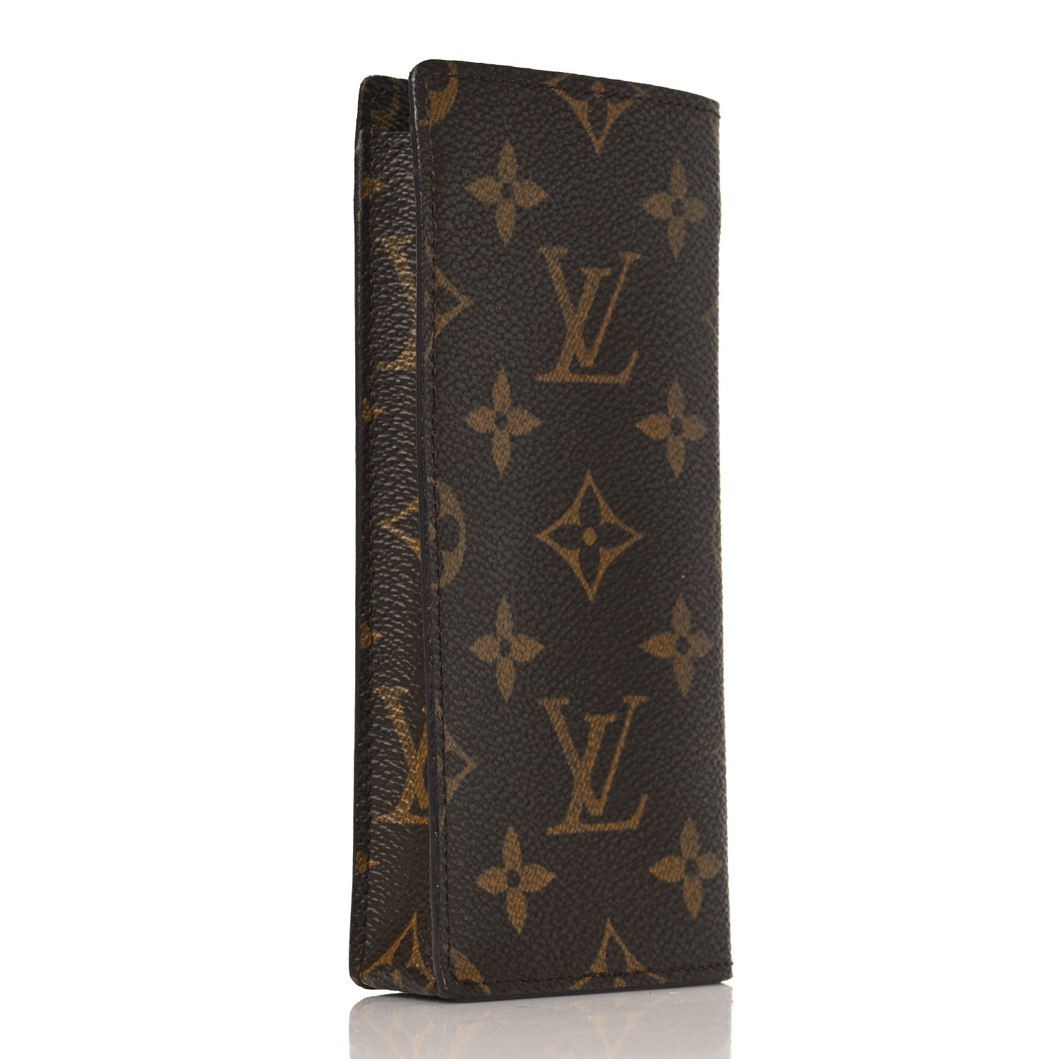 Louis Vuitton Monogram Etui a Lunettes Simple Eyeglass Case 3 of 6