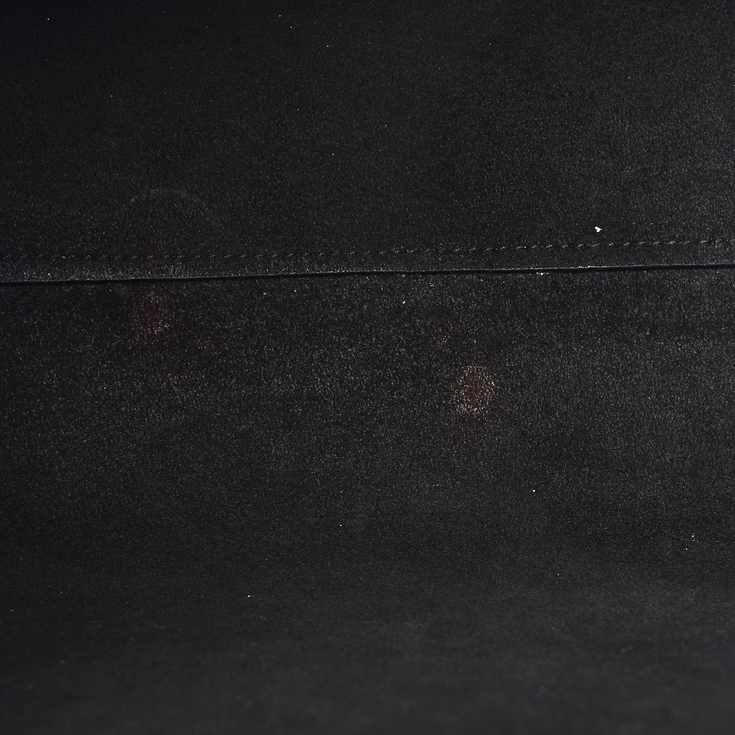 Calfskin Large Shopping Tote Black