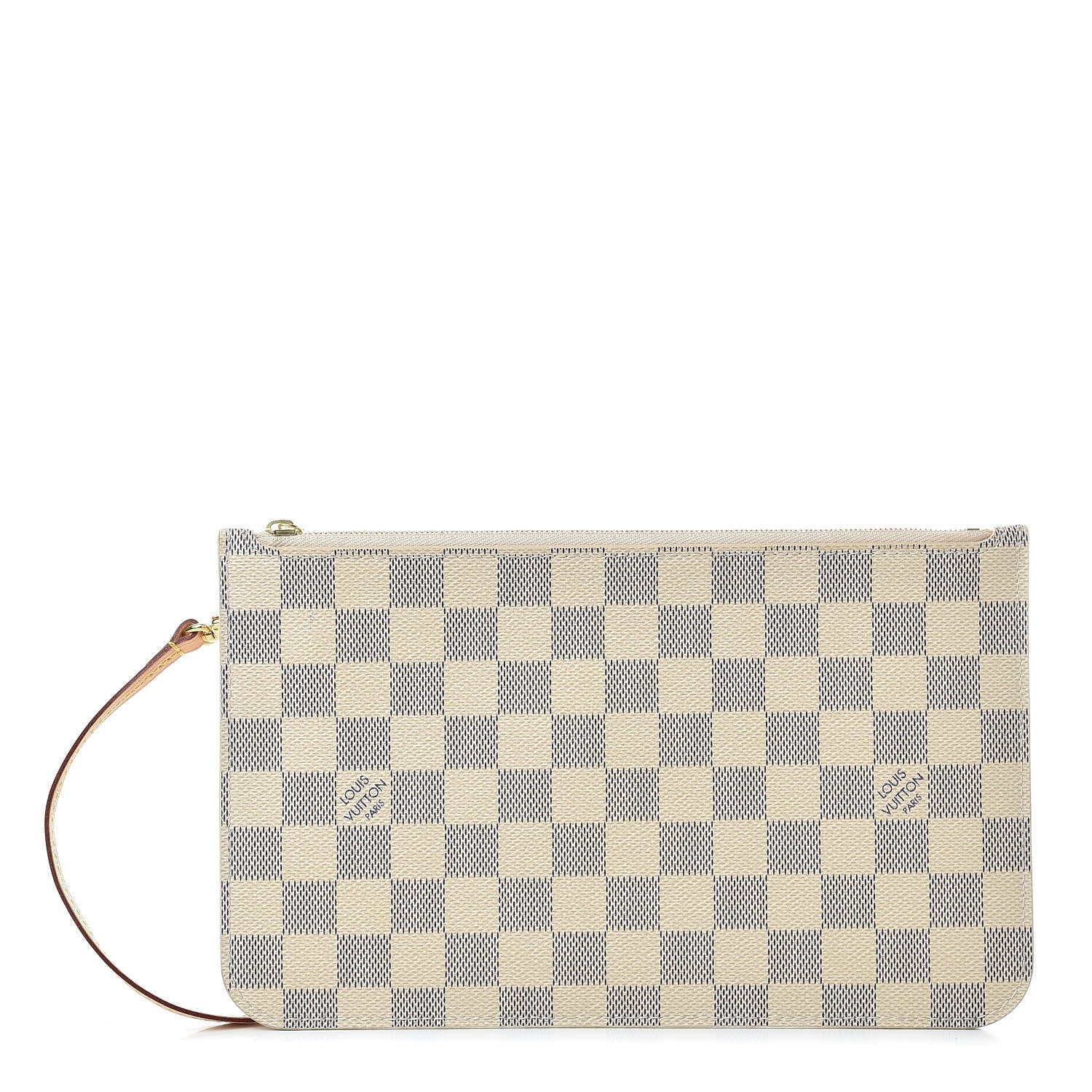 Louis Vuitton Damier Azur Neverfull MM GM Pochette 1 of 8