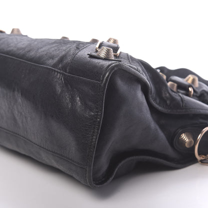 Balenciaga Agneau Giant 21 Rose Gold Hardware City Black 9 of 10