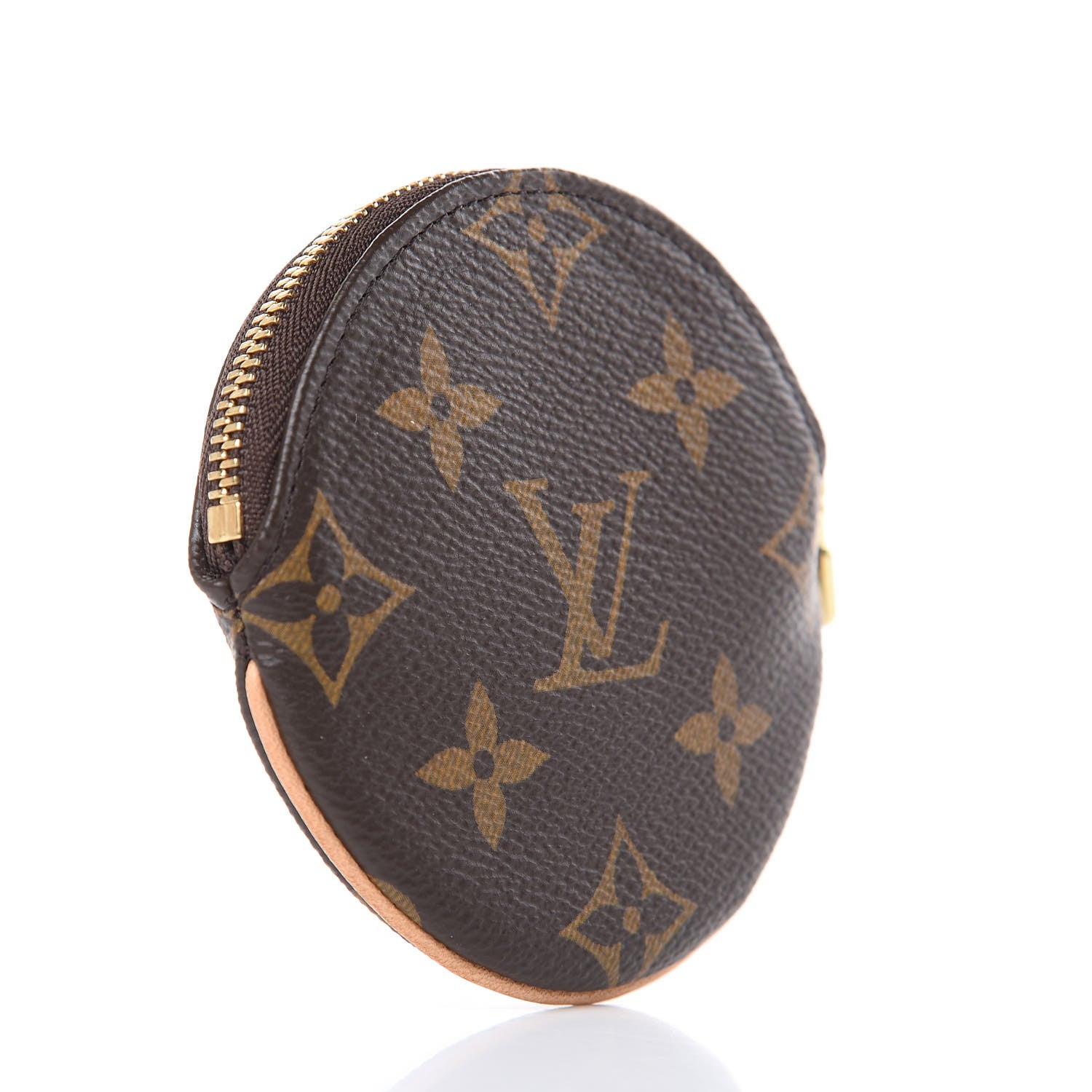 Louis Vuitton Monogram Round Coin Purse 3 of 8