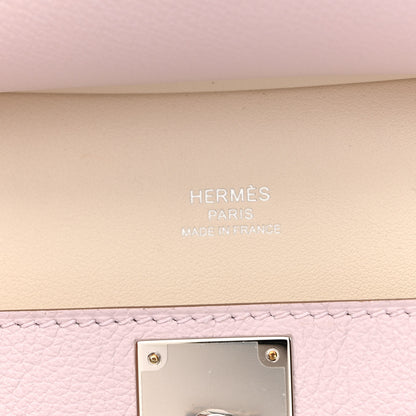 Hermes Evercolor Verso Mini Jypsiere Mauve Pale Machete 6 of 10