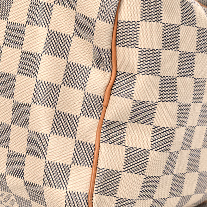 Louis Vuitton Damier Azur Speedy 30 10 of 20