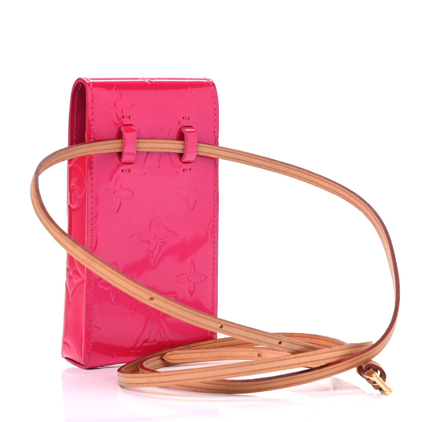 Vernis Greene Phone Case Fuchsia