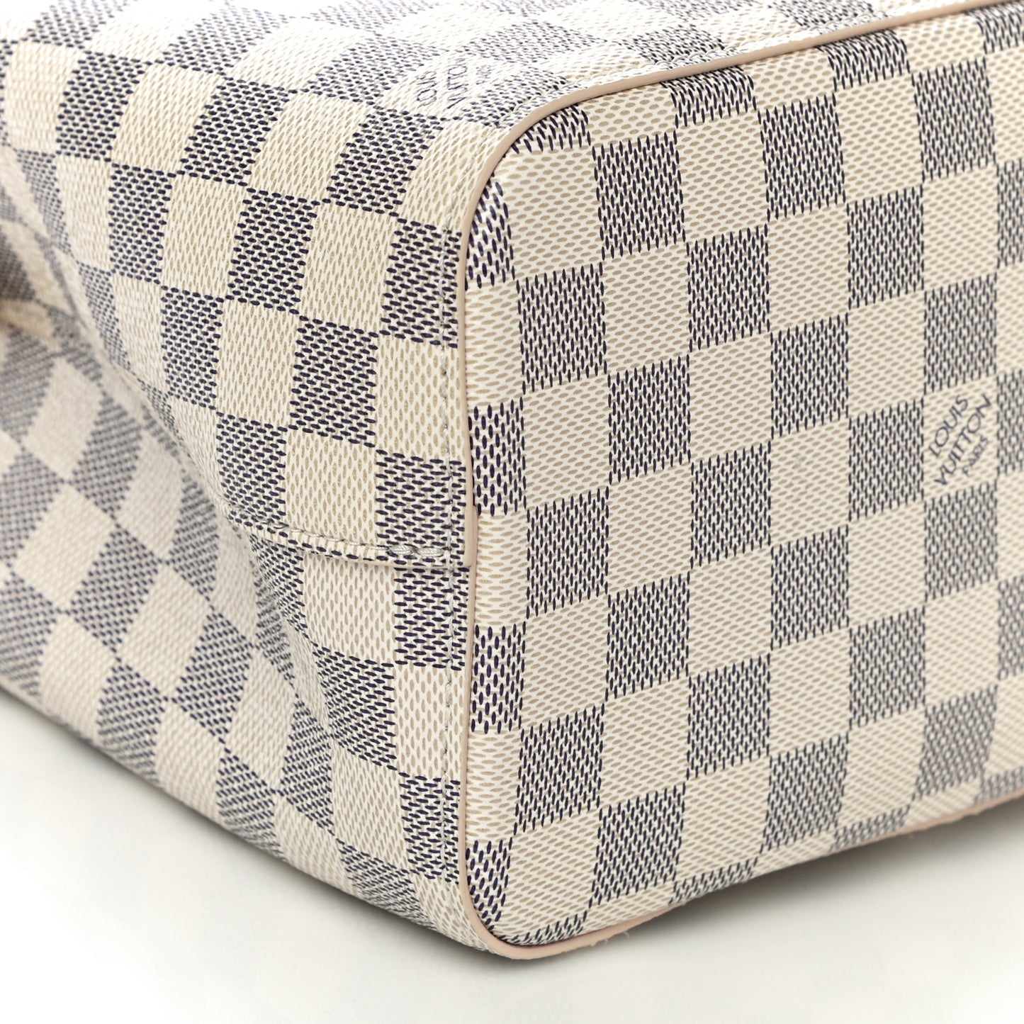 Damier Azur Braided Neonoe BB Pink