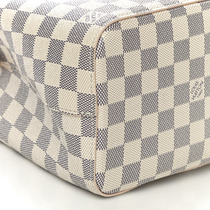 Louis Vuitton Damier Azur Braided Neonoe BB Pink 9 of 10