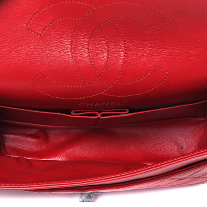 Chanel Aged Calfskin Quilted 2.55 Reissue 225 Flap Red 5 of 9