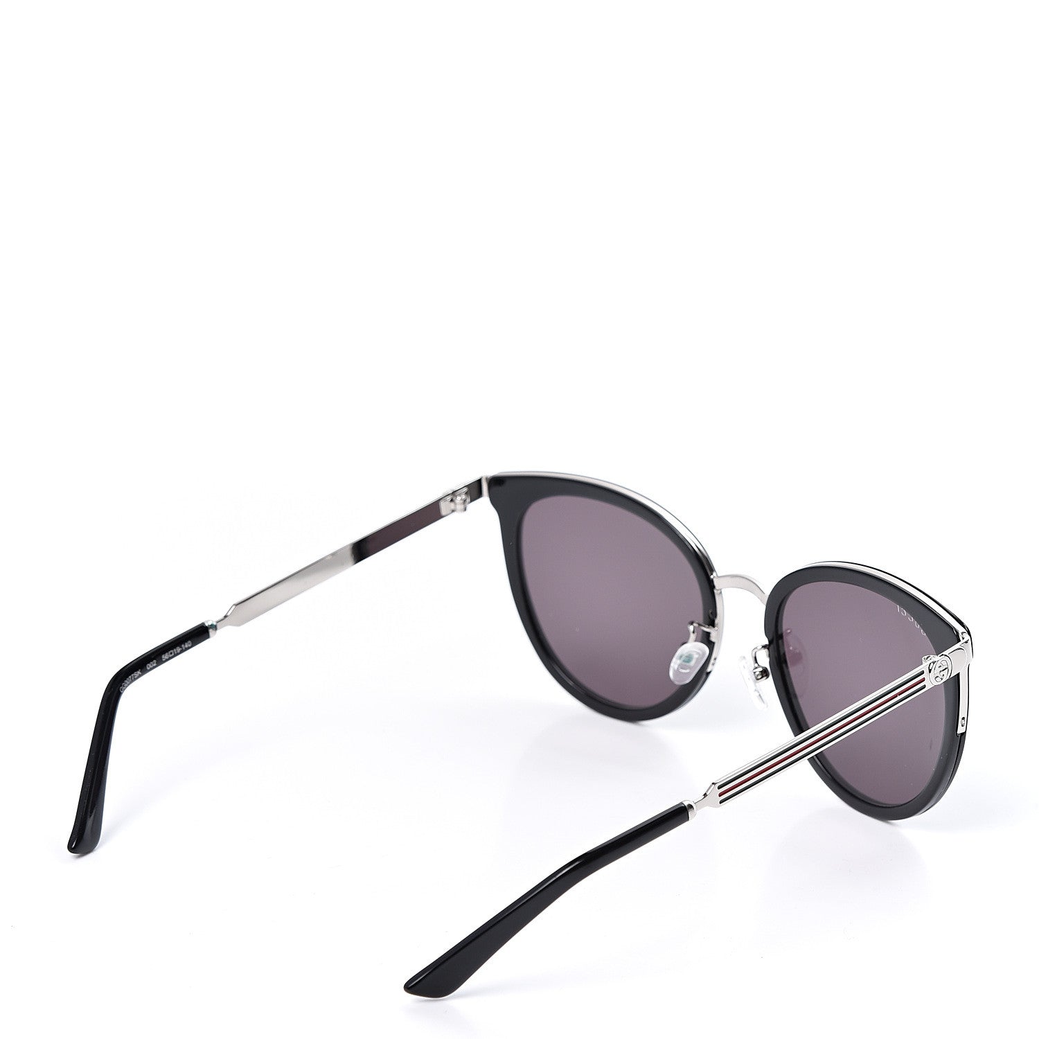 Gucci Acetate Sunglasses GG0077SK Black 4 of 8