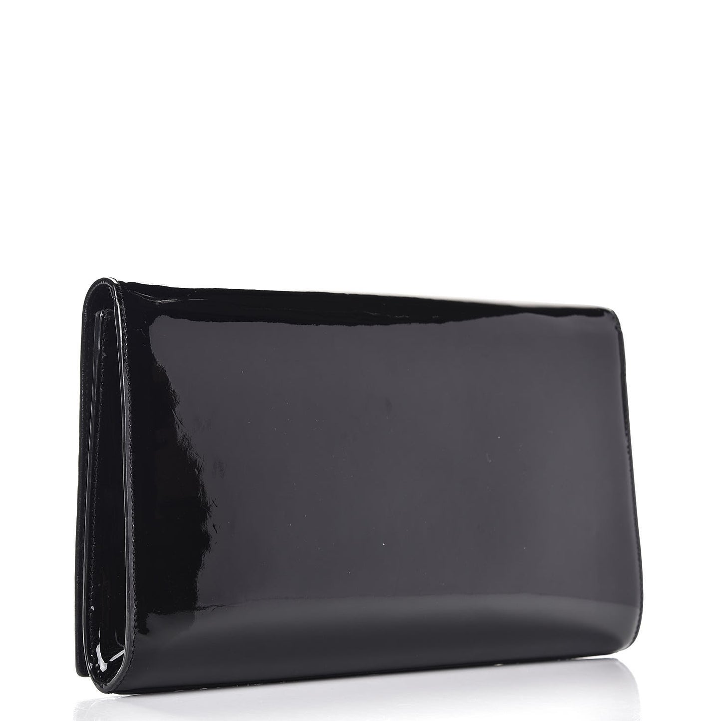 Patent Monogram Large Belle De Jour Clutch Black