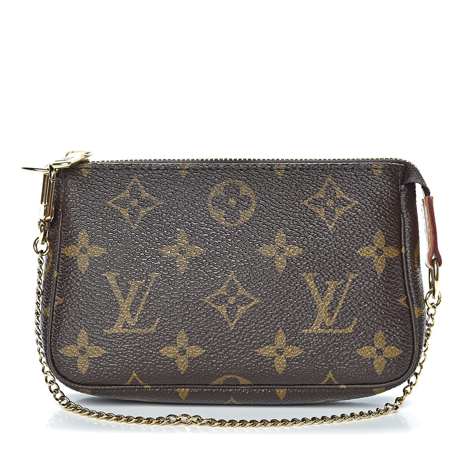 Louis Vuitton Monogram Mini Pochette Accessories 1 of 7