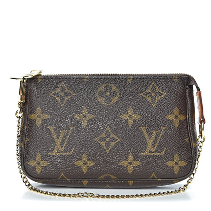 Louis Vuitton Monogram Mini Pochette Accessories 1 of 7