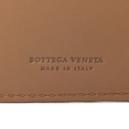 Bottega Veneta Nappa Intrecciato Bi-Fold Wallet Brown 6 of 8