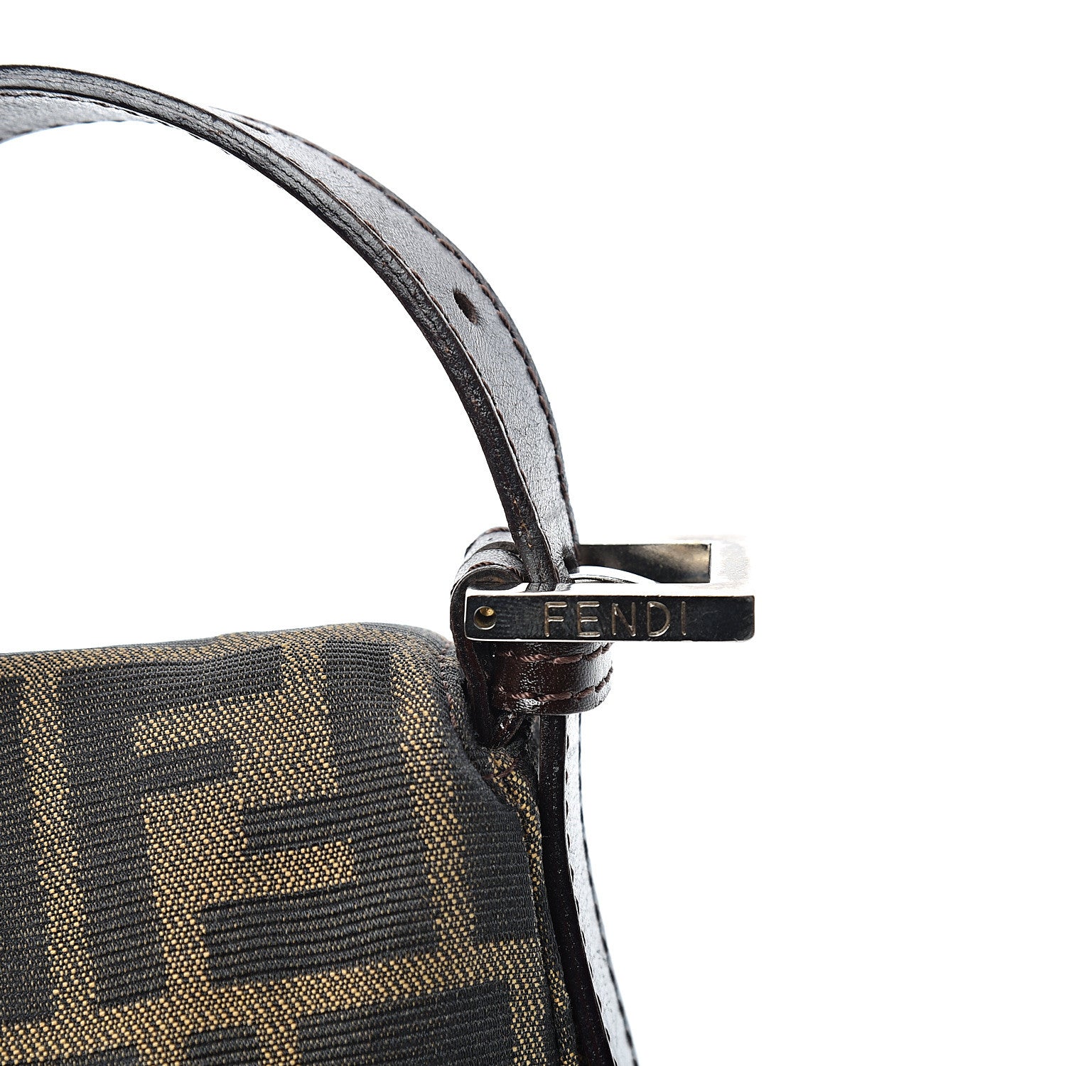 Fendi Zucca Baguette Tobacco 18 of 20
