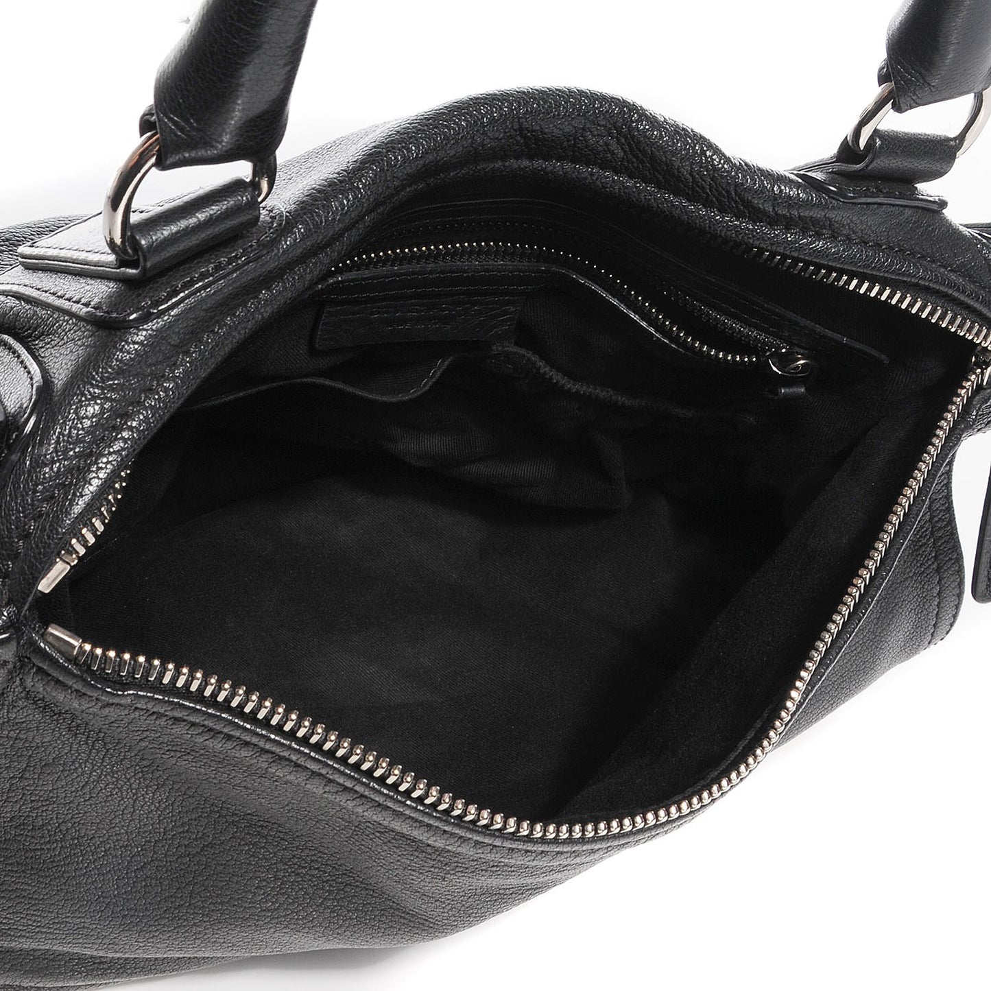 Sugar Goatskin Medium Pandora Black