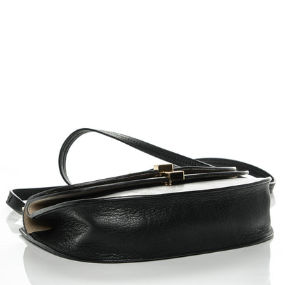 Chloe Calfskin Mini Georgia Crossbody Bag Black 4 of 9