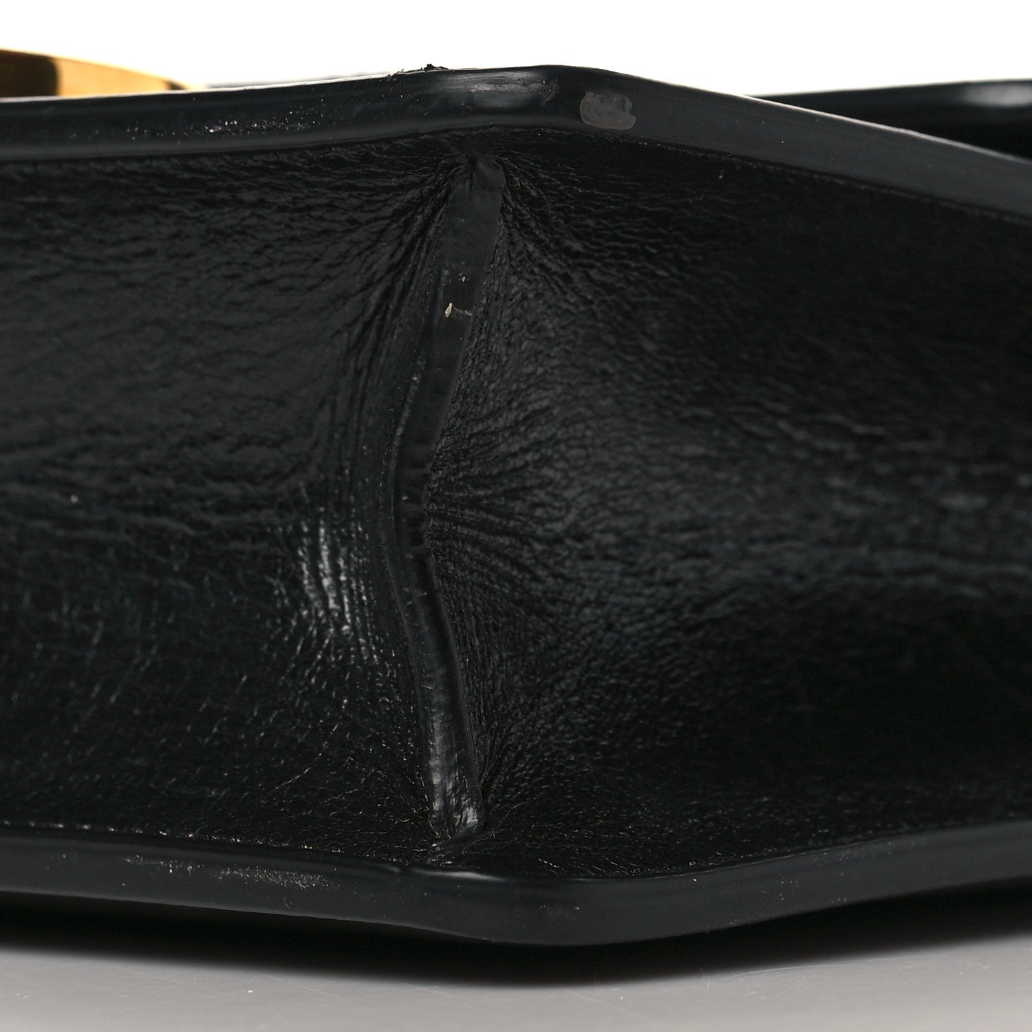 Christian Dior Crinkled Lambskin 30 Montaigne Flap Bag Black 8 of 9
