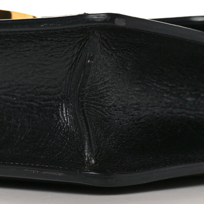 Christian Dior Crinkled Lambskin 30 Montaigne Flap Bag Black 8 of 9