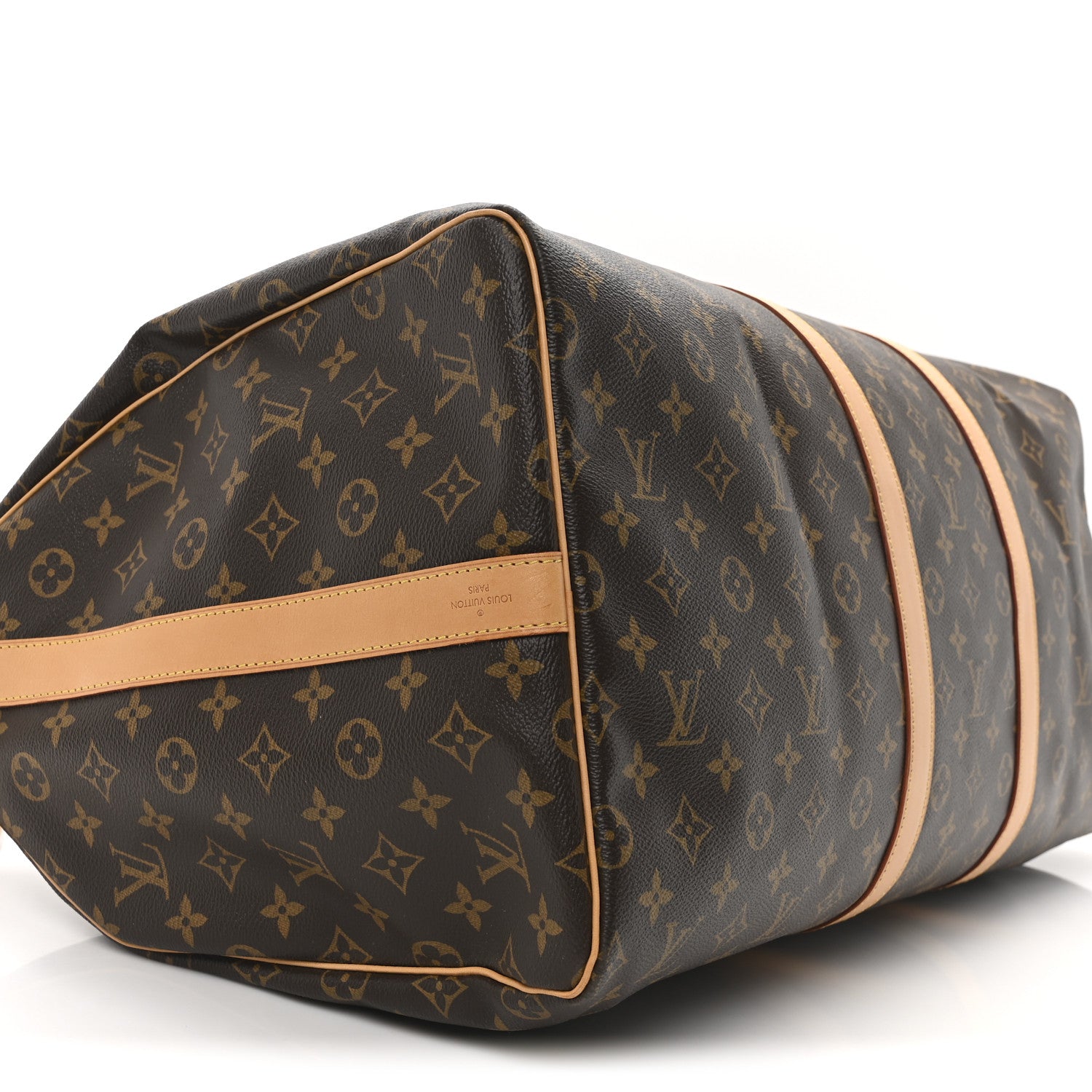 Louis Vuitton Monogram Keepall Bandouliere 55 8 of 9