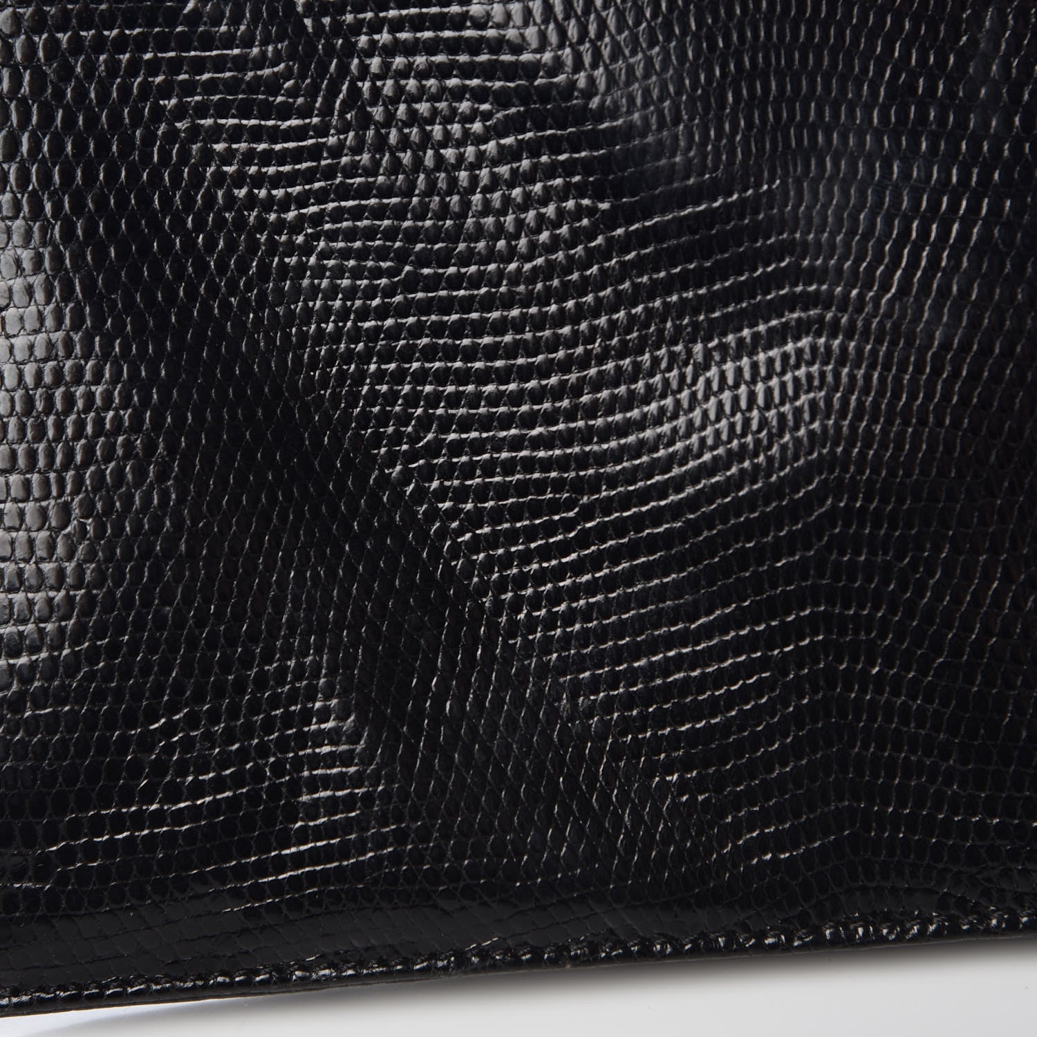 Valentino Garavani Lizard Crystal Snake Bangle Clutch Black 12 of 15