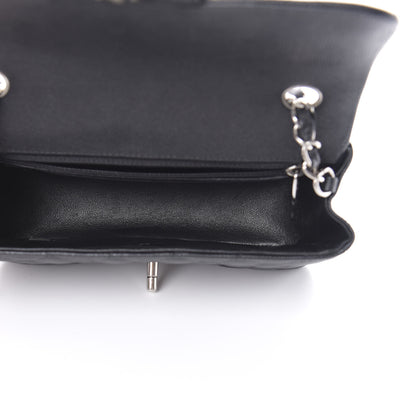 Chanel Caviar Quilted Mini Rectangular Flap Black 5 of 12