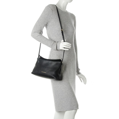 Burberry London Grainy Calfskin Small Leah Black 2 of 8
