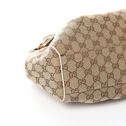 Gucci Monogram Medium Sukey Tote Off White 7 of 9