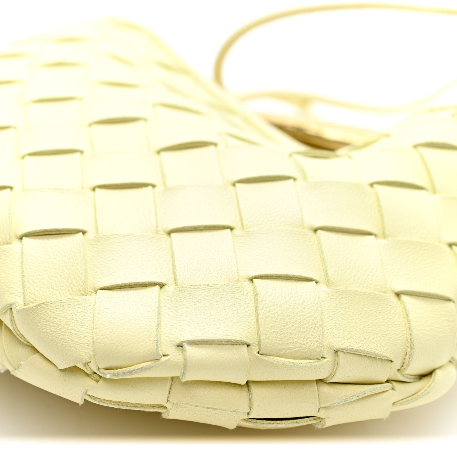Bottega Veneta Nappa Intrecciato Mini Sardine Bag Ice Cream 9 of 9