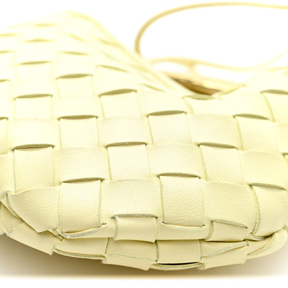 Bottega Veneta Nappa Intrecciato Mini Sardine Bag Ice Cream 9 of 9