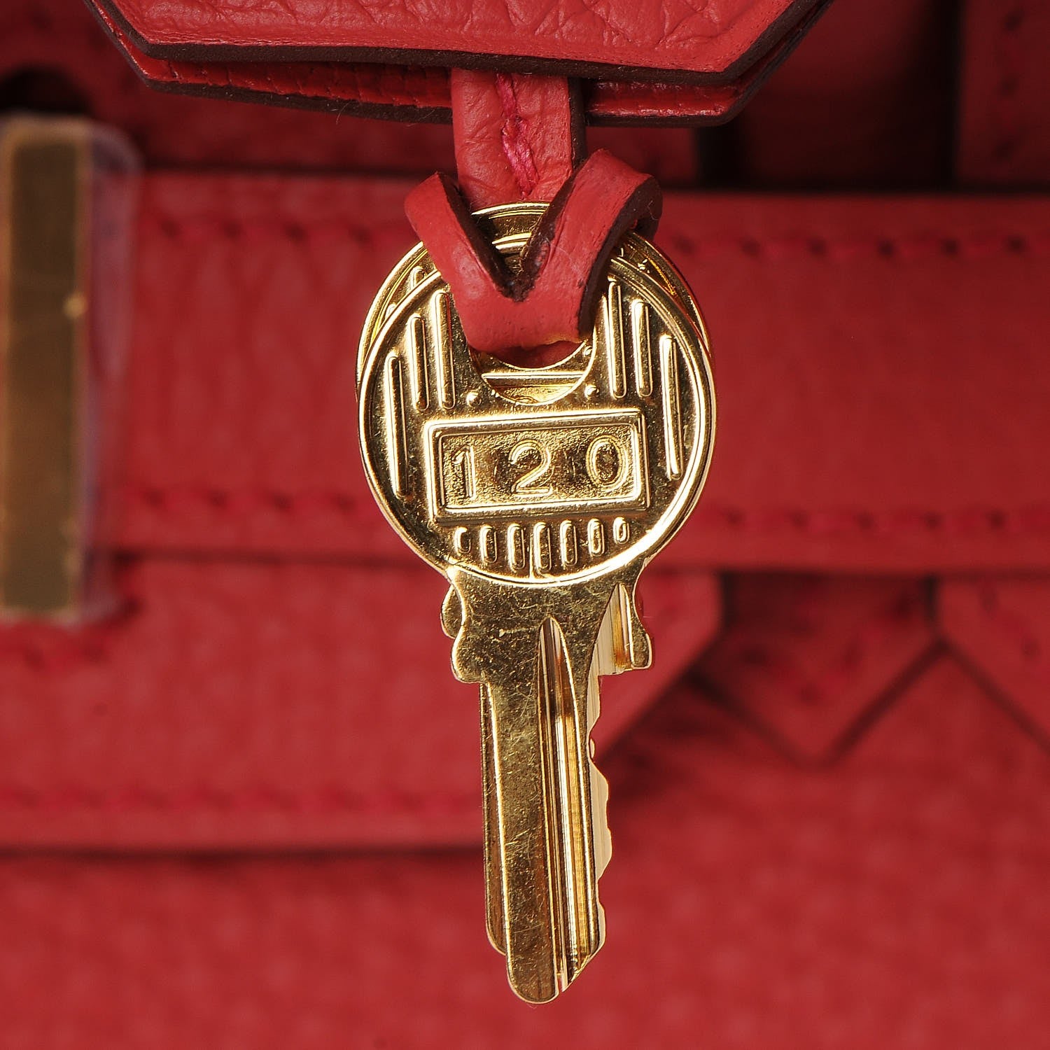 Hermes Taurillon Clemence Birkin 30 Bougainvillea 24 of 31