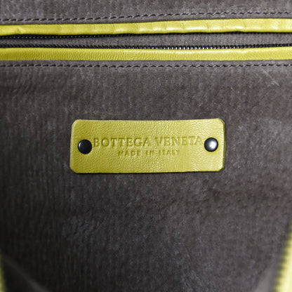 Bottega Veneta Nappa Intrecciato Pillow Crossbody Messenger Chartreuse 5 of 9