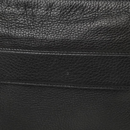 Gucci Pebbled Calfskin Medium Soho Messenger Bag Black 5 of 5