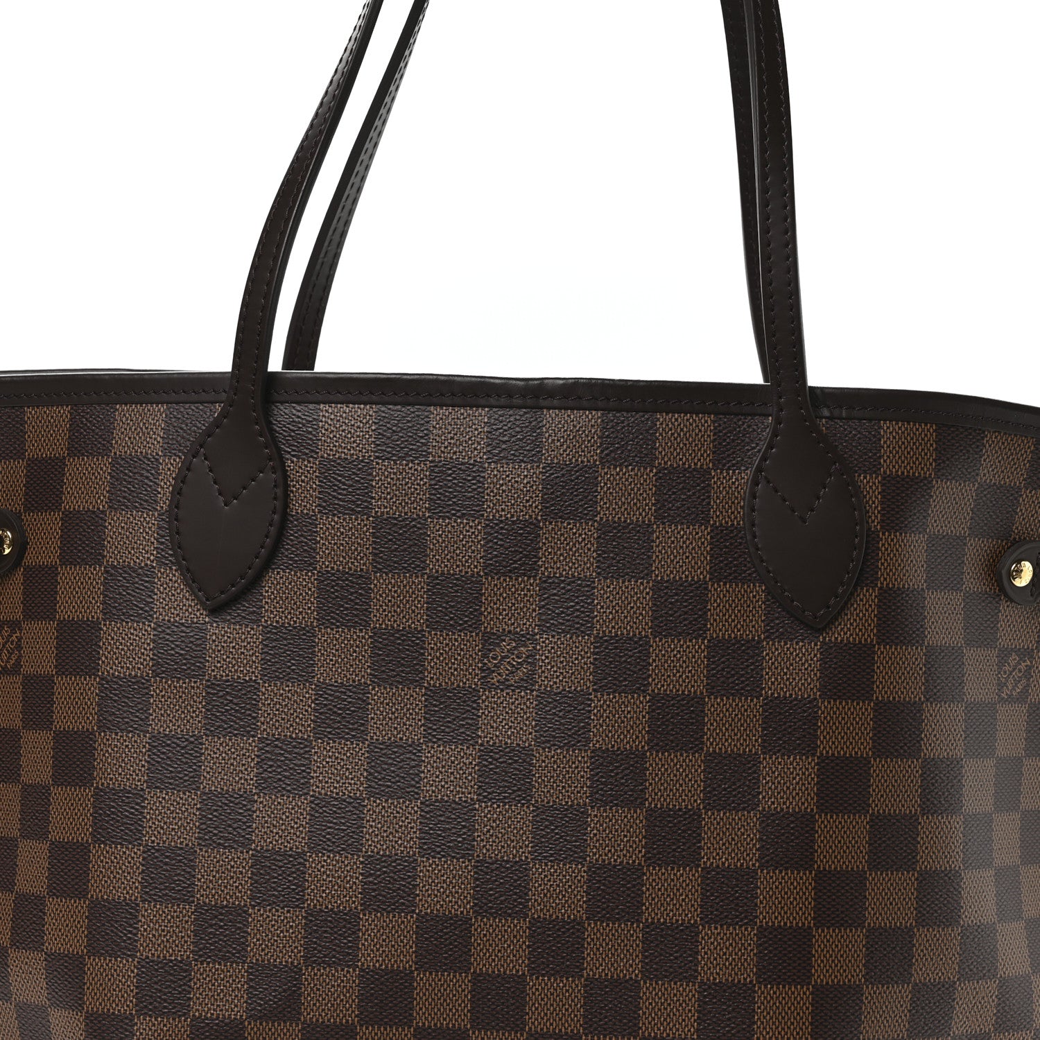 Louis Vuitton Damier Ebene Neo Neverfull MM 8 of 11